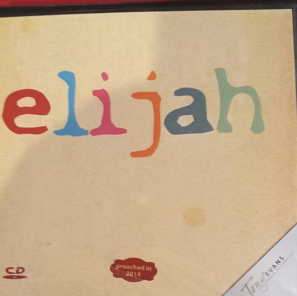 Dr. Tony Evans Ministry, Elijah, Volume 1, 6 CDs